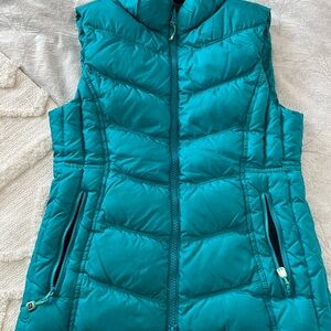 Lululemon Athletica Turquoise Puffer Vest